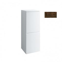 Шкаф Pro S 33,5х35х100 см, венге, с 1 дверцей, петли справа 4.8311.2.095.423.1 Laufen